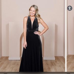 Revelry bridesmaid dress